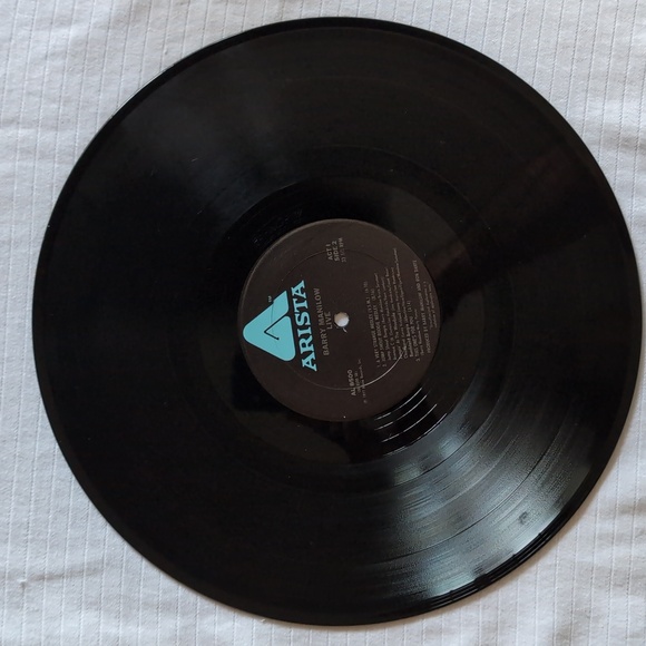 Vintage BARRY MANILOW Double LIVE Vinyl LP Record Album - Picture 13 of 14